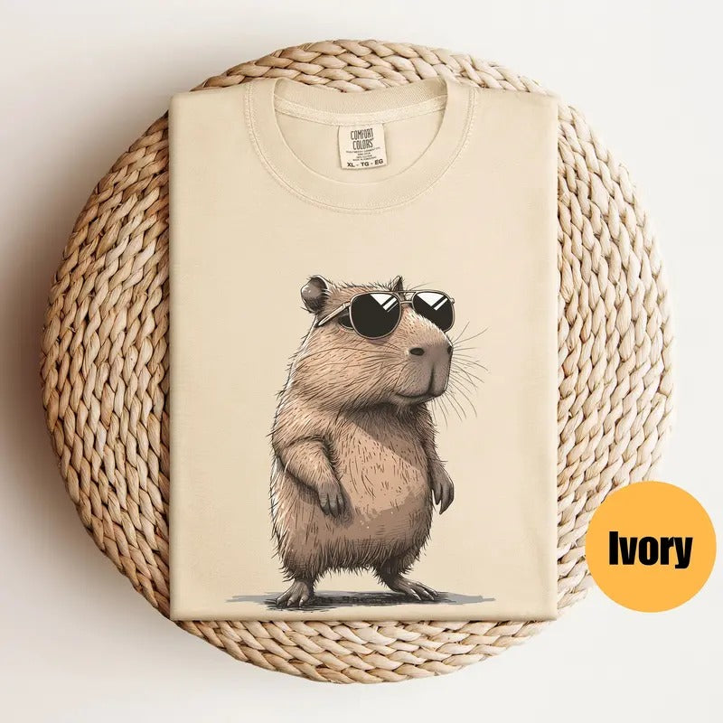 Capybara Shirt, Capybara T-Shirt, Meme Shirt, Capybara Tshirt