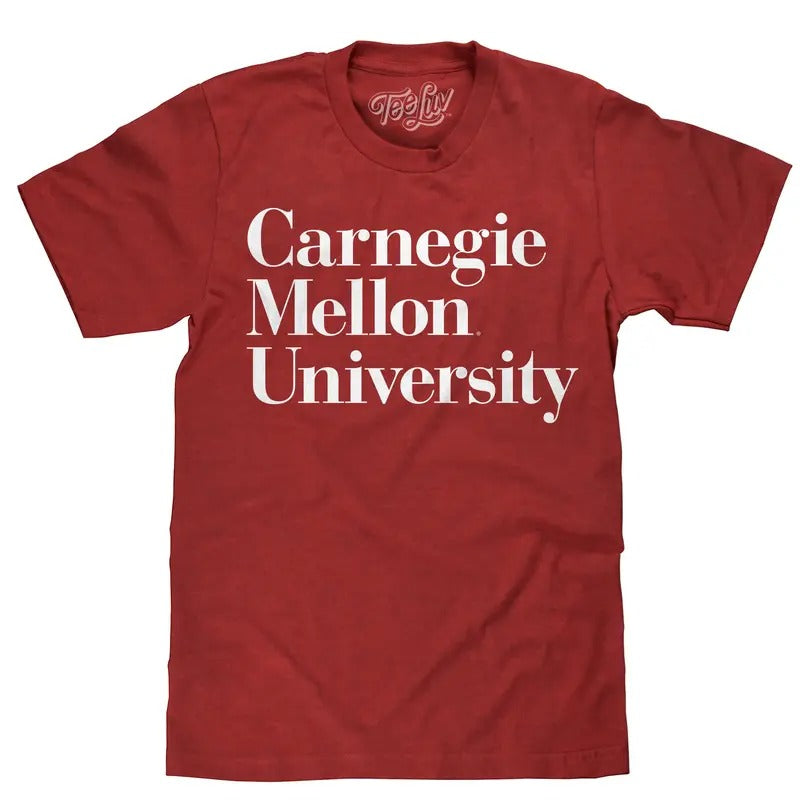Carnegie Mellon University T-Shirt - Red