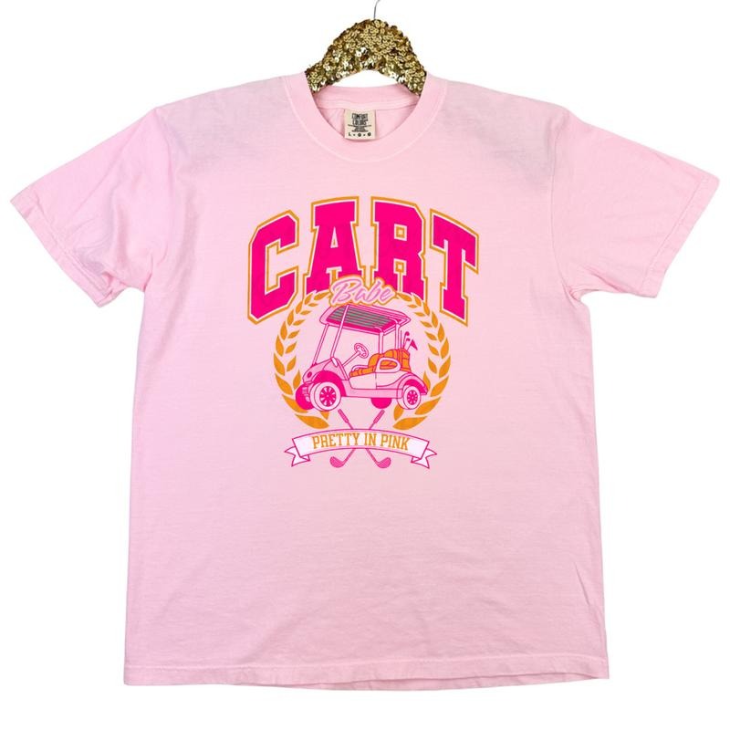 Cart Babe Comfort Colors T-Shirt