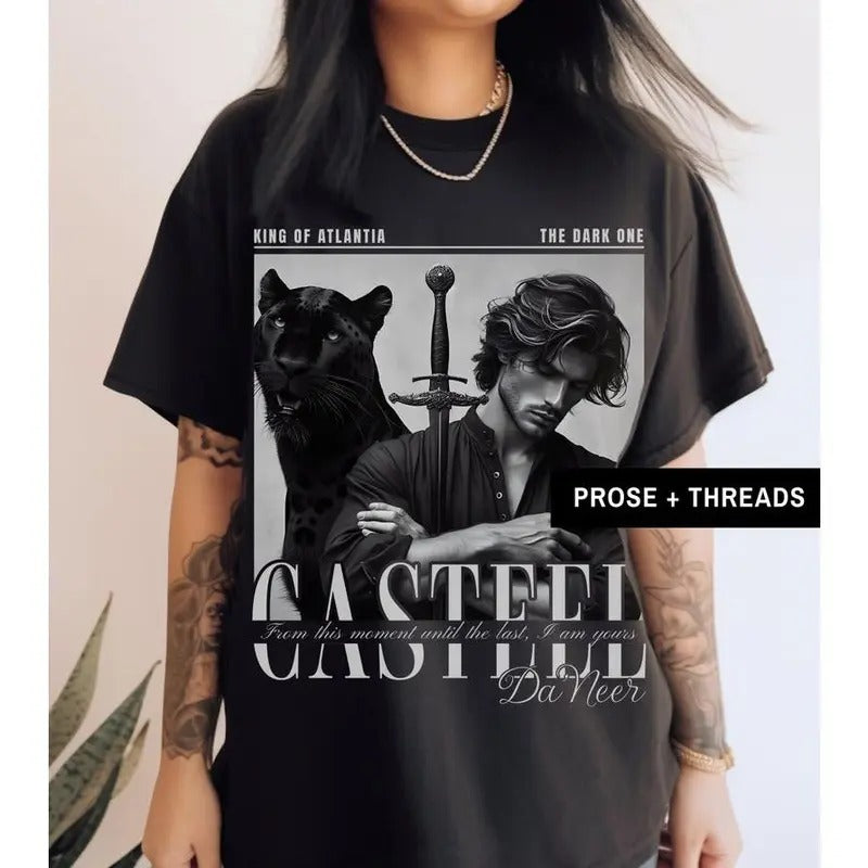 Casteel Da'Neer FBAA Merch From Blood And Ash Poppy Balfour Bookish Merch JLA Merch Bookstagram Romantasy Atlania Nyktos Booktok Merch