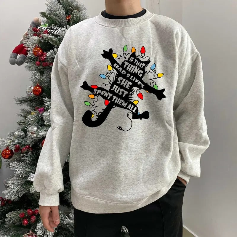 Cat Christmas Shirt, Griswold Family Tee, National Lampoon's Christmas Vacation Hoodie, Gift Shirt For Xmas Vacation