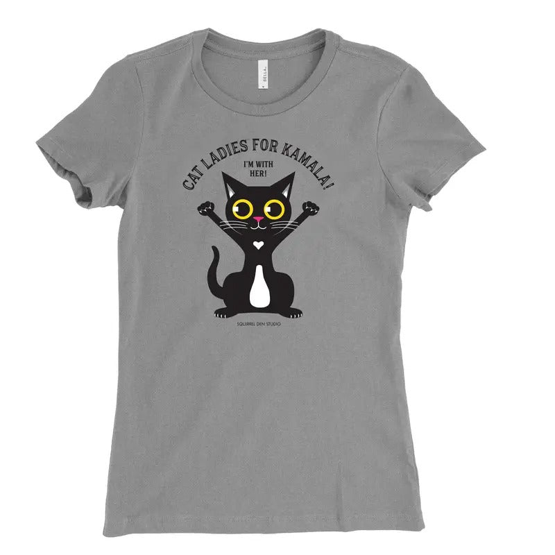 Cat Ladies for Kamala Shirt, Gift For Her