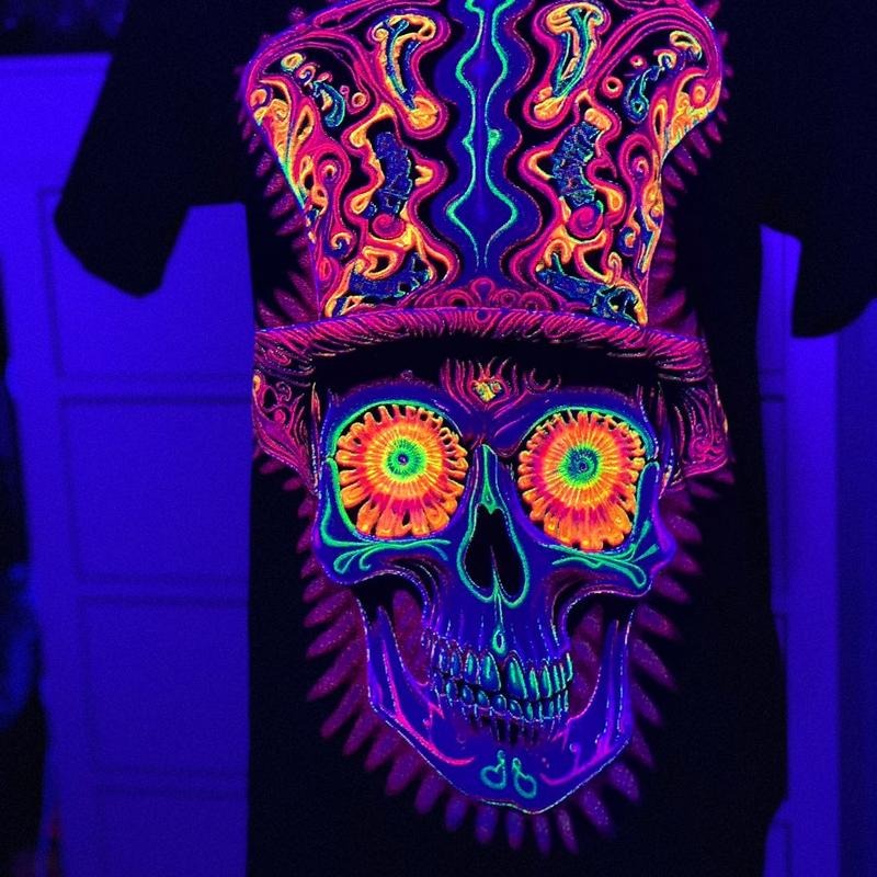 Catrin sombrero T-shirt Cotton Casual Black