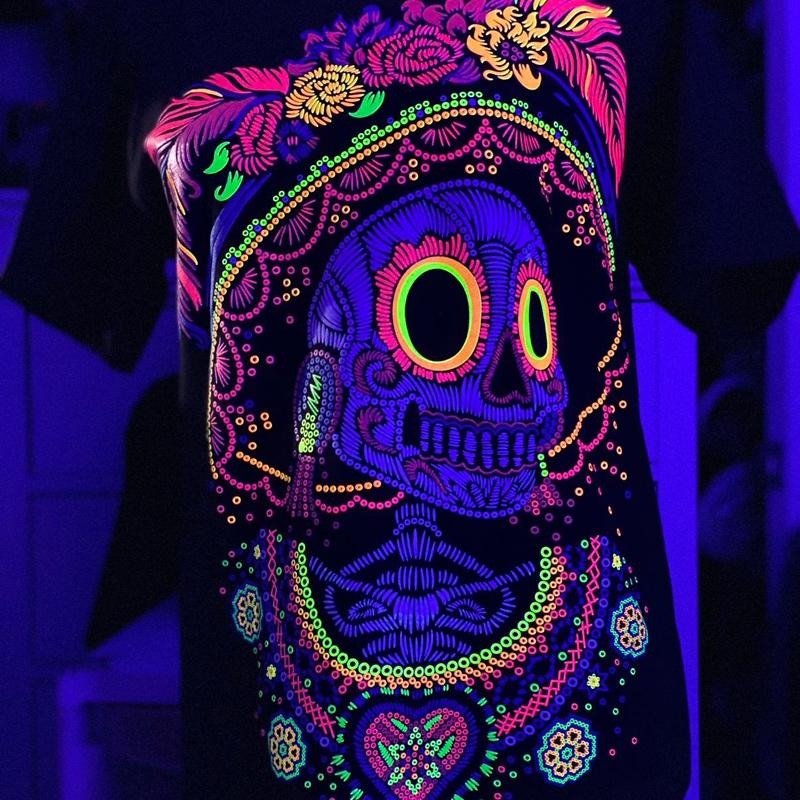 Catrina huichol t-shirt Cotton Black Womenswear