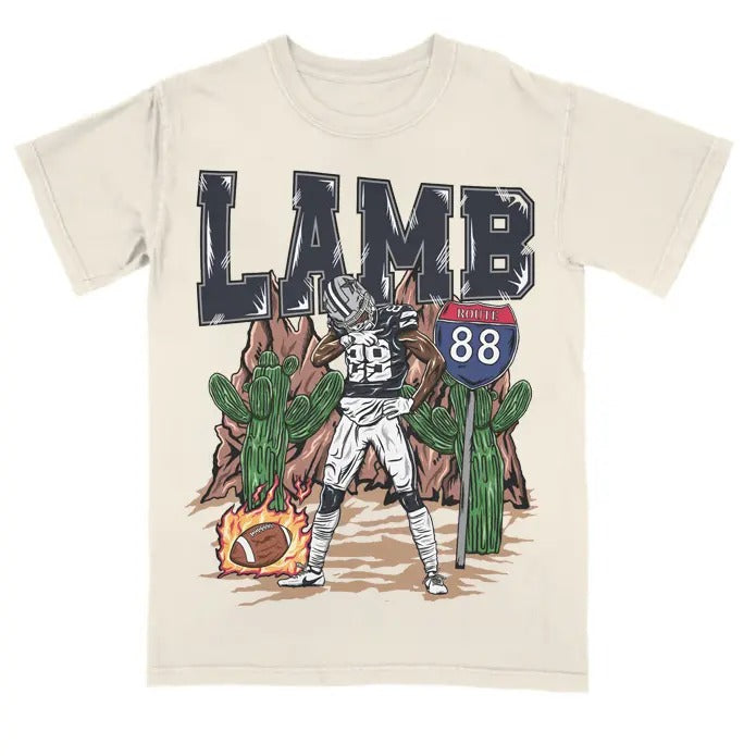 Ceedee Lamb Tee Gift For Fan - Men's Casual T-shirt - Menswear