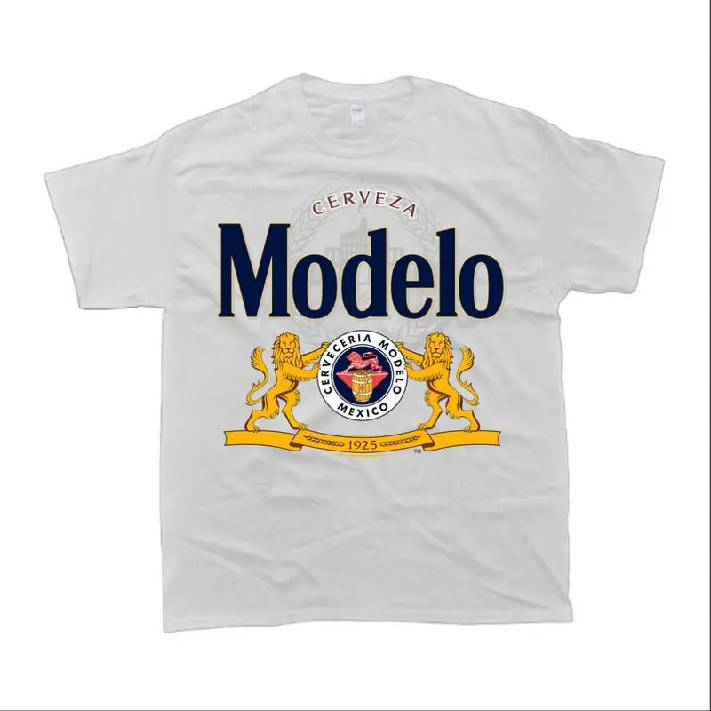 Cerveza Modelo T-Shirt For Men And Women - Celebrate In Style - Classic Halloween Menswear Graphic Tee