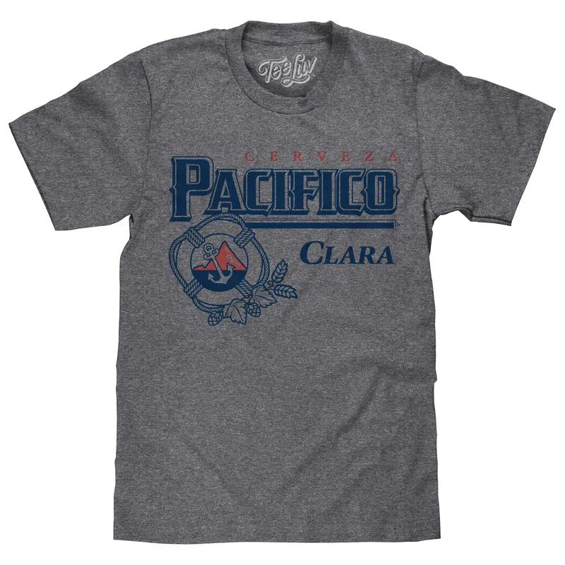 Cerveza Pacífico Clara T-Shirt - Gray