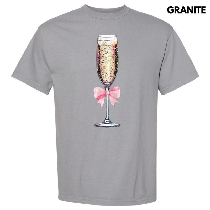 Champagne Coquette Comfort Colors T-Shirt