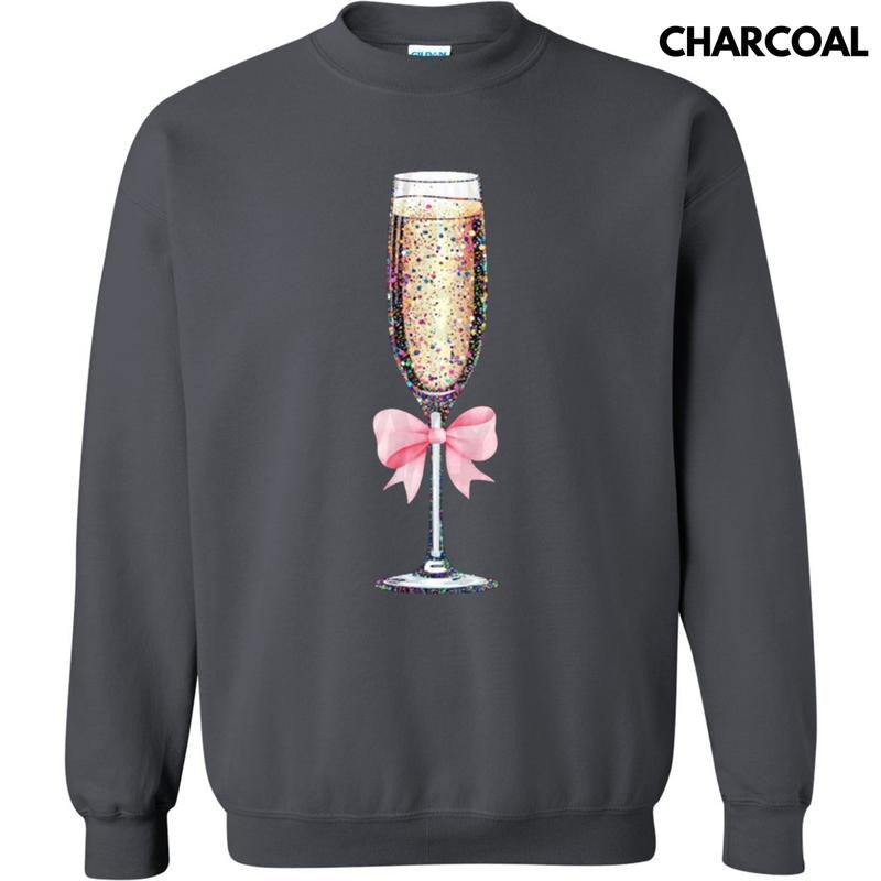 Champagne Coquette Sweatshirt