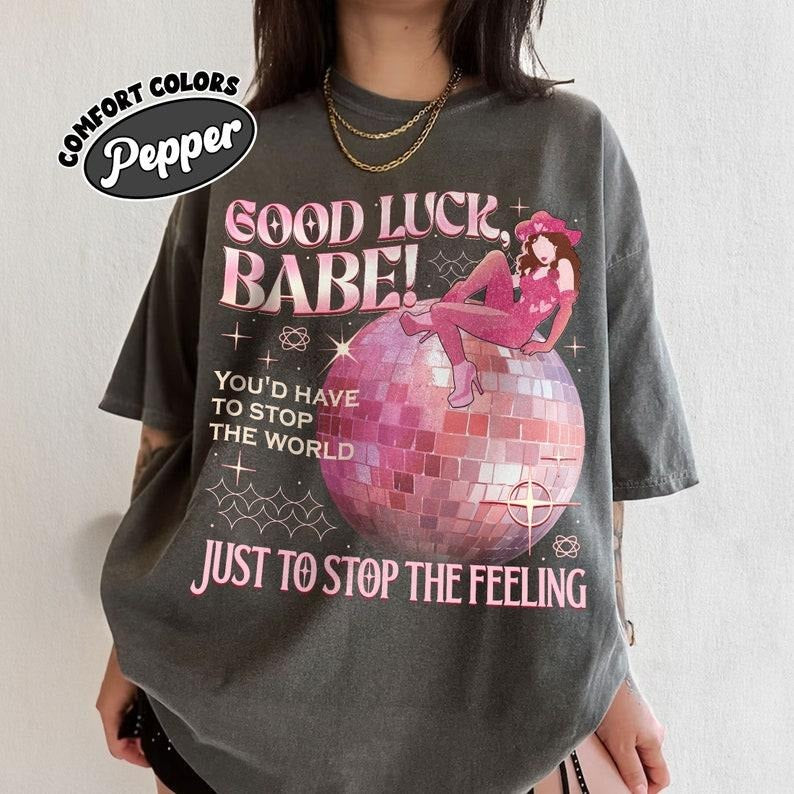 Chappell Good Luck Babe Shirt, Midwest Princess 2024 Shirt, Sapphic Lesbian Tee