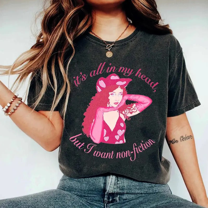 Chappell Roan Shirt, Pink Pony Club Tshirt, Midwest Princess Tour, Sapphic Lesbian Wlw Pride Music Tee, Chappell Roan Shirt, Unisex T-Shirt, Gifts For Him Her, Short Sleeve Tee Shirt, Gifts For Birthday