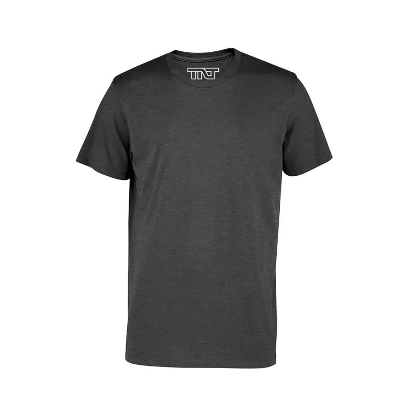 Charcoal Heather Short Sleeve T-Shirt - Gray
