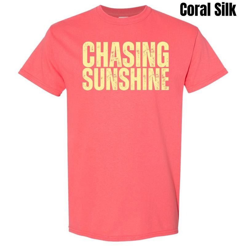 Chasing Sunshine Gildan Short Sleeve T-Shirt 'NLB'