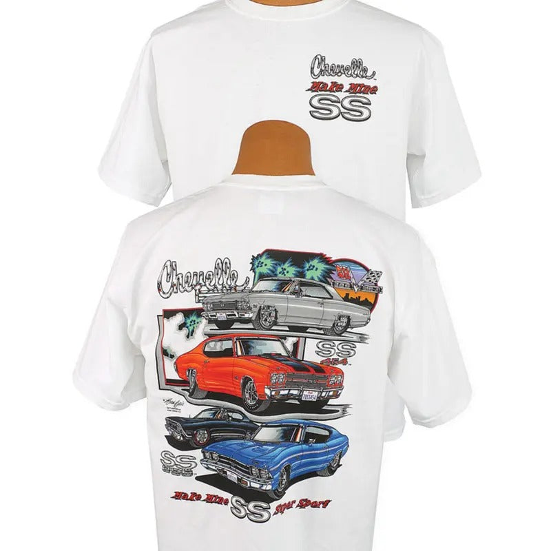 Chevelle Super Sport T-Shirt, Car shirt, American Muscle Car shirt, Chevrolet Chevelle SS shirt, Car and Vintage Auto Fans