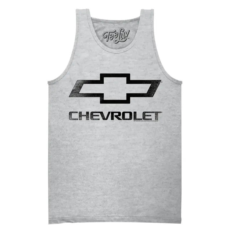 Chevrolet Logo Tank Top - Gray