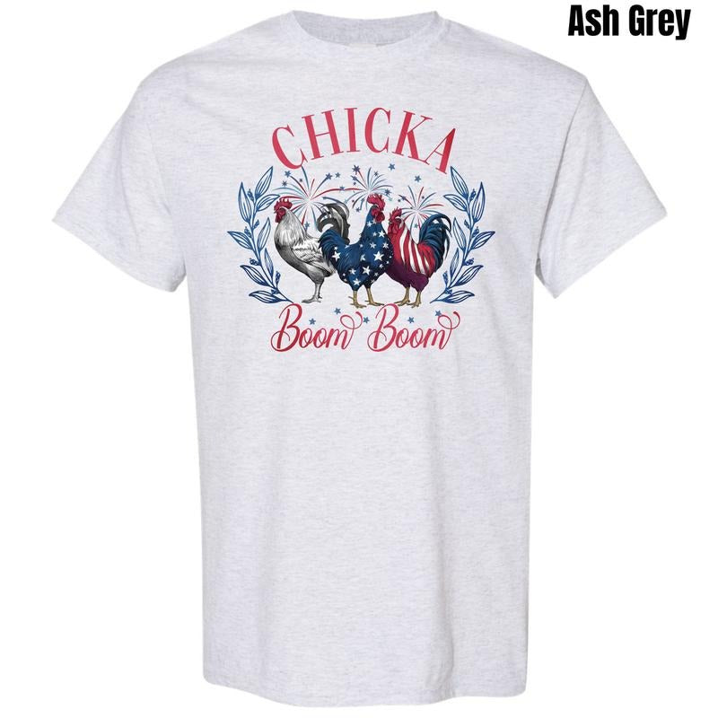 Chicka Boom Boom Gildan Short Sleeve T-Shirt 'NLB'