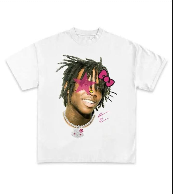 Chief kitty Keef star pink Teestyle{n002}2