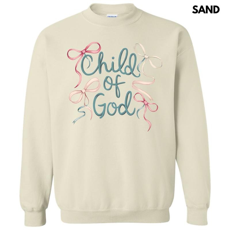 Child Of God Bows Sweatshirt 'NLB'