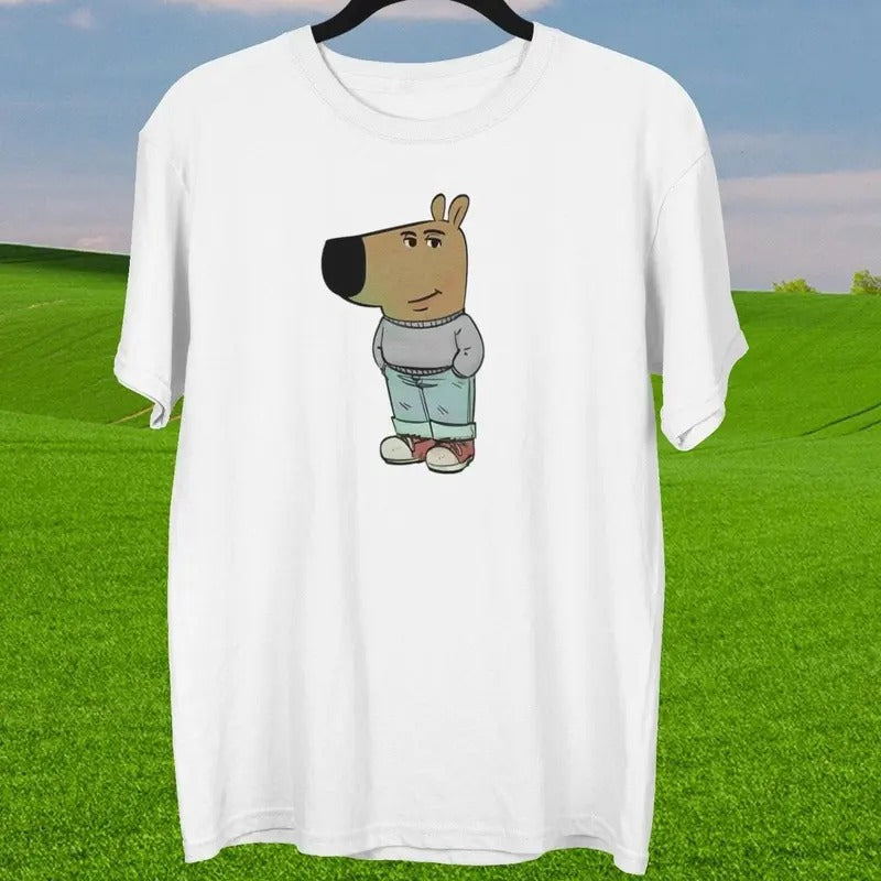 Chill Guy Funny Meme Shirt, My New Character Chill Guy Dog That Low key Doesn't Give Meme Shirt, Funny Viral Trending Meme Shirt