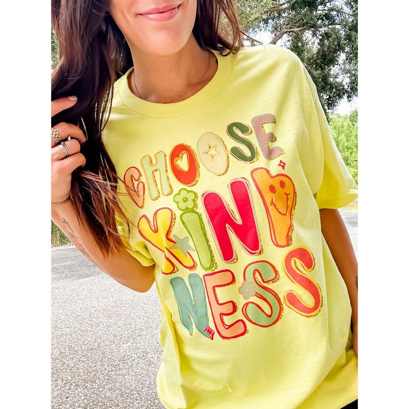 Choose Kindness Graphic Top
