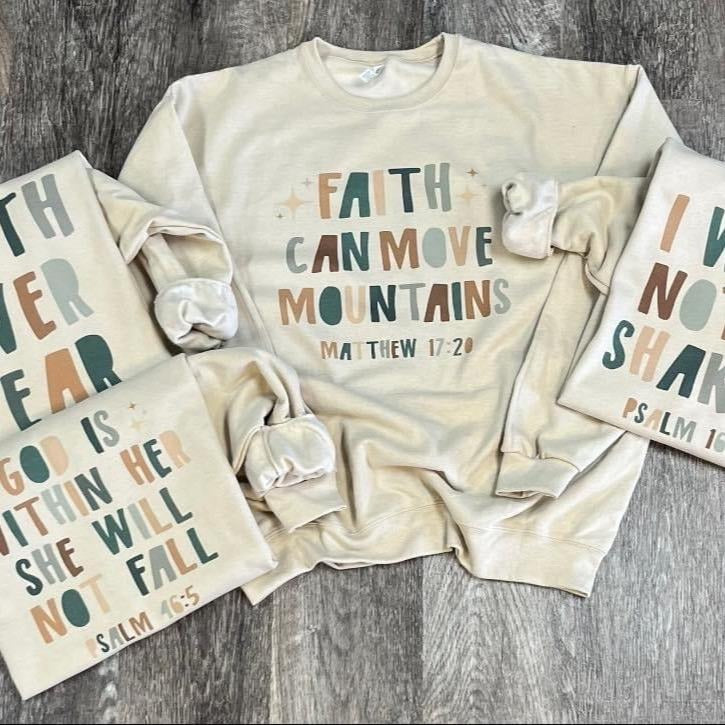 Christian Bible Verse Sweatshirts or T-Shirts - Christian Tees