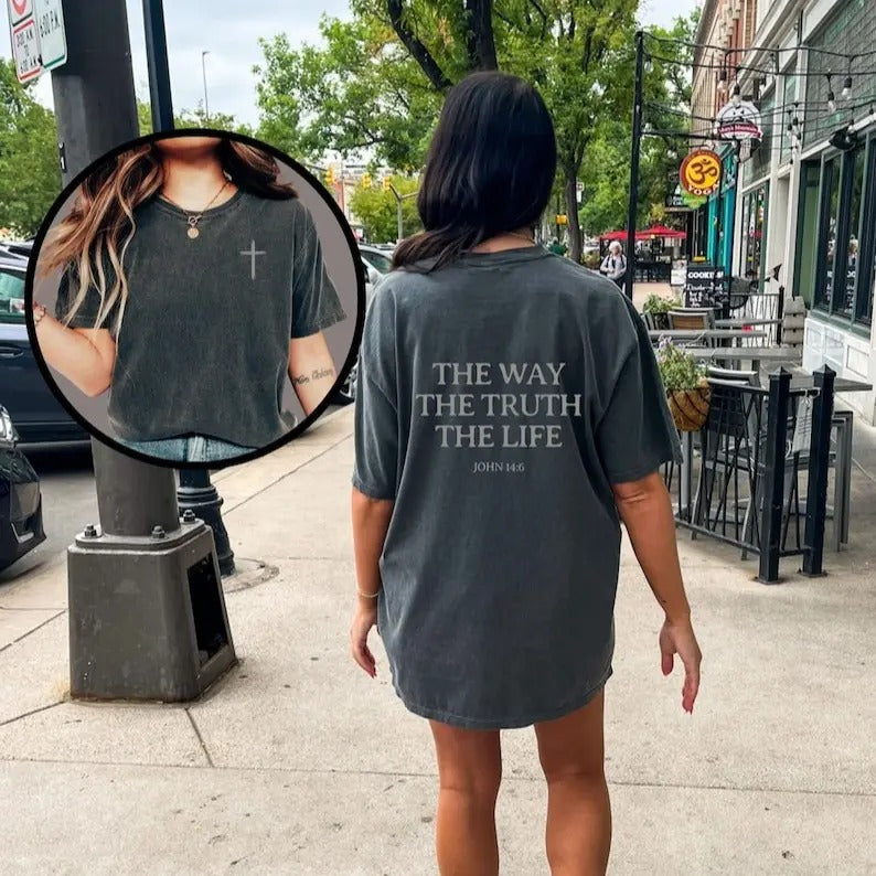 Christian Shirt, Bible Verse Shirt, Trendy Christian Shirt