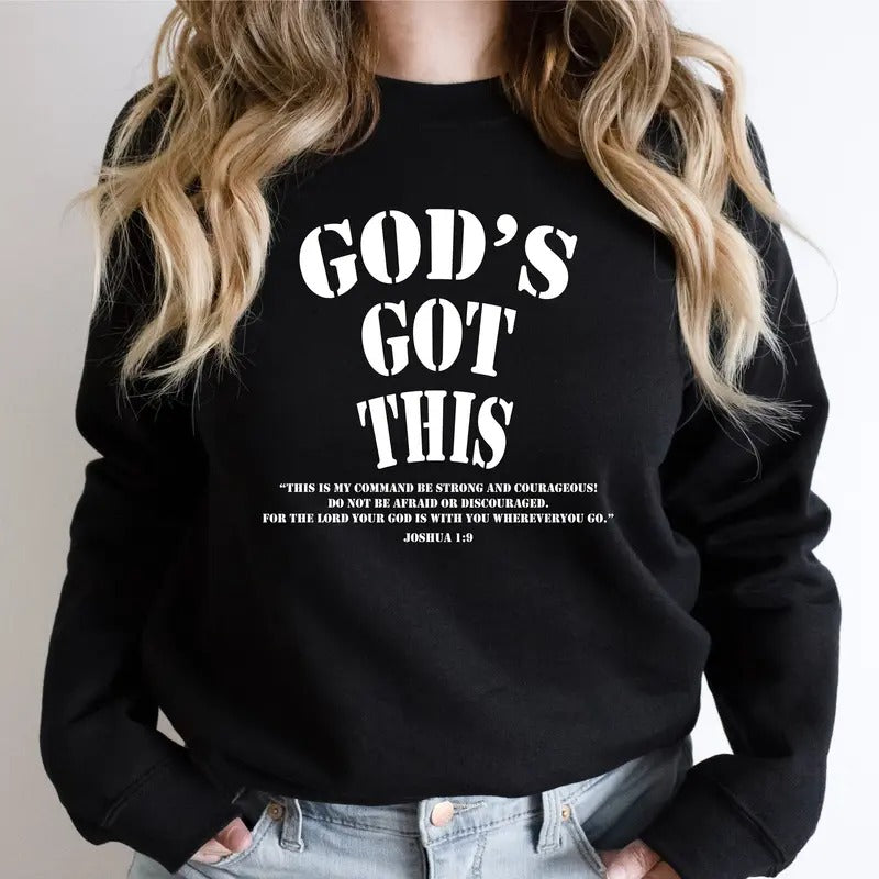 Christian Sweatshirt, Faith Hoodie, Religious Long Sleeve, Unisex Jesus Hoodie, Prayer Sweater For Woman, Motivational Hoodie, Inspirational Sweatshirt For Mom.