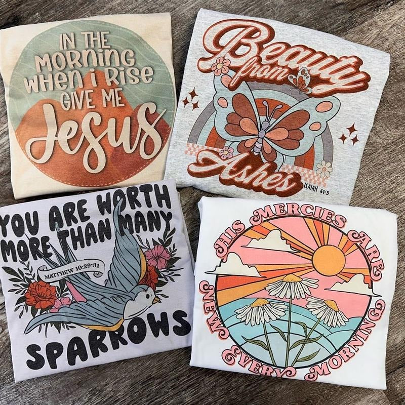 Christian Tee Bundle - Volume Two - Bundle Tee Deal