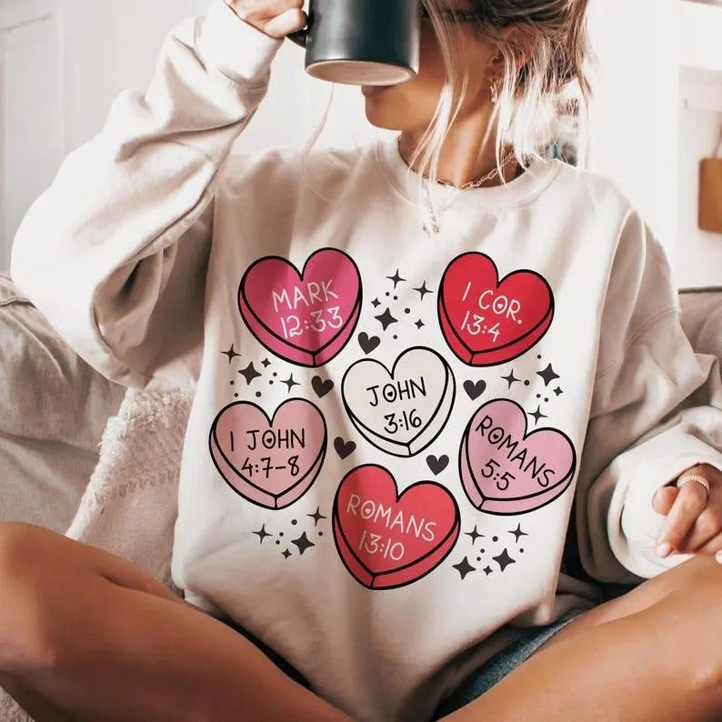 Christian Valentine Shirt, ValentineShirt, Valentines Day T Shirt Design, Love, Cupid, Heart