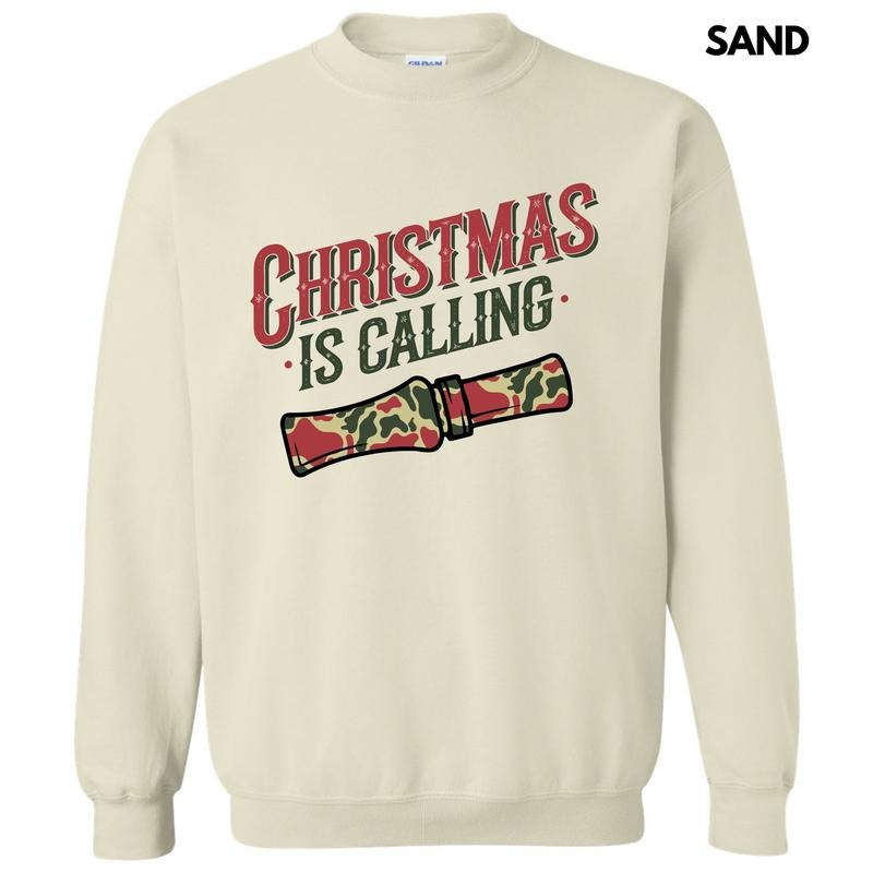 Christmas Is Calling Sweatshirt 'NLB'