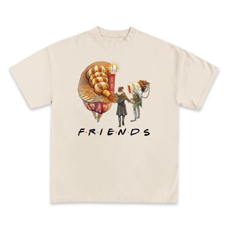 Clair Obscur Expendition 33 shirt, Clair Obscur Expendition Friend tee, Verso shirt, Fantassy Adventure shirt, COE 33 graphic tee, Equie monaco Verso