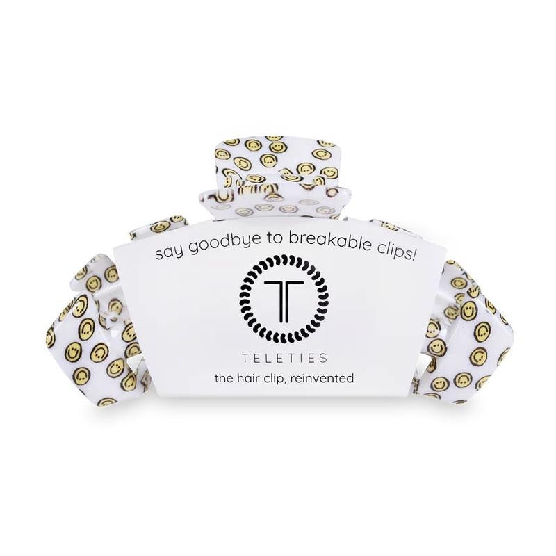 Classic Miles Of Smiles Hair Clip