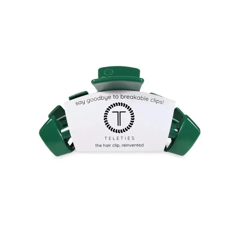 Classic Mistletoe Hair Clip