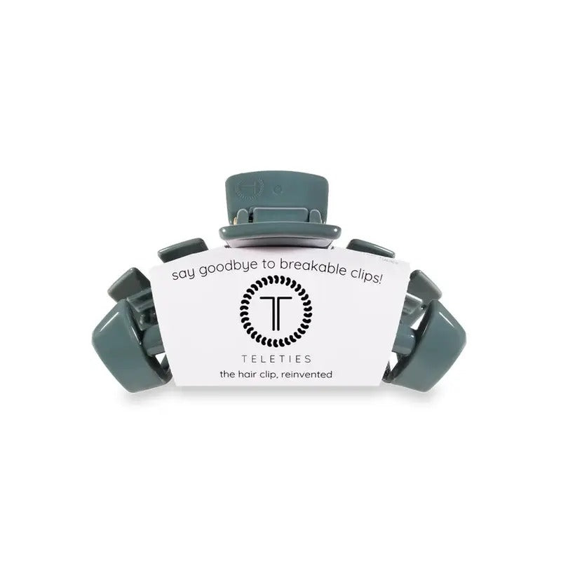 Classic Storm Blue Hair Clip