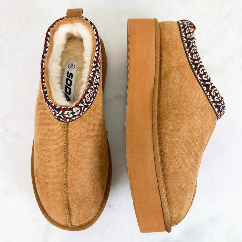 Cloud Walker Platform Slip On Shoes