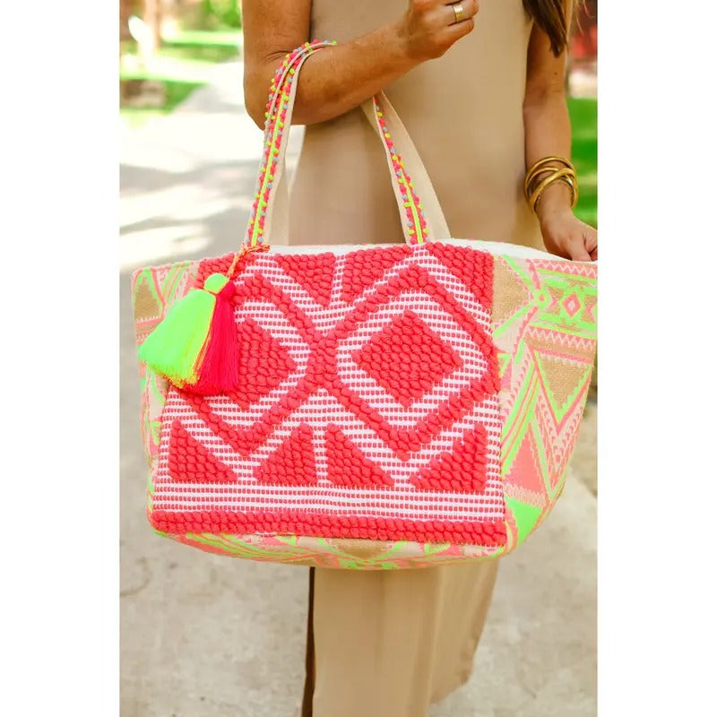 Coastal Crush Tote Bag