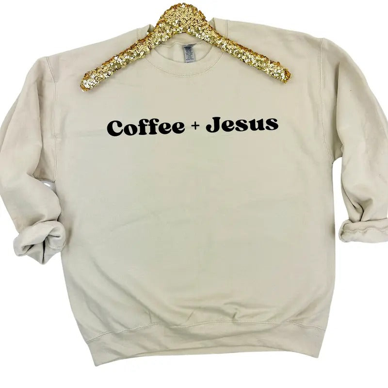 Coffee & Jesus Sweatshirt 'NLB'