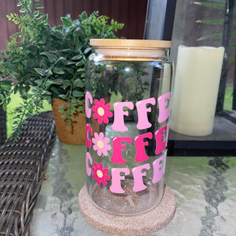 Coffee 3x Libby Glass