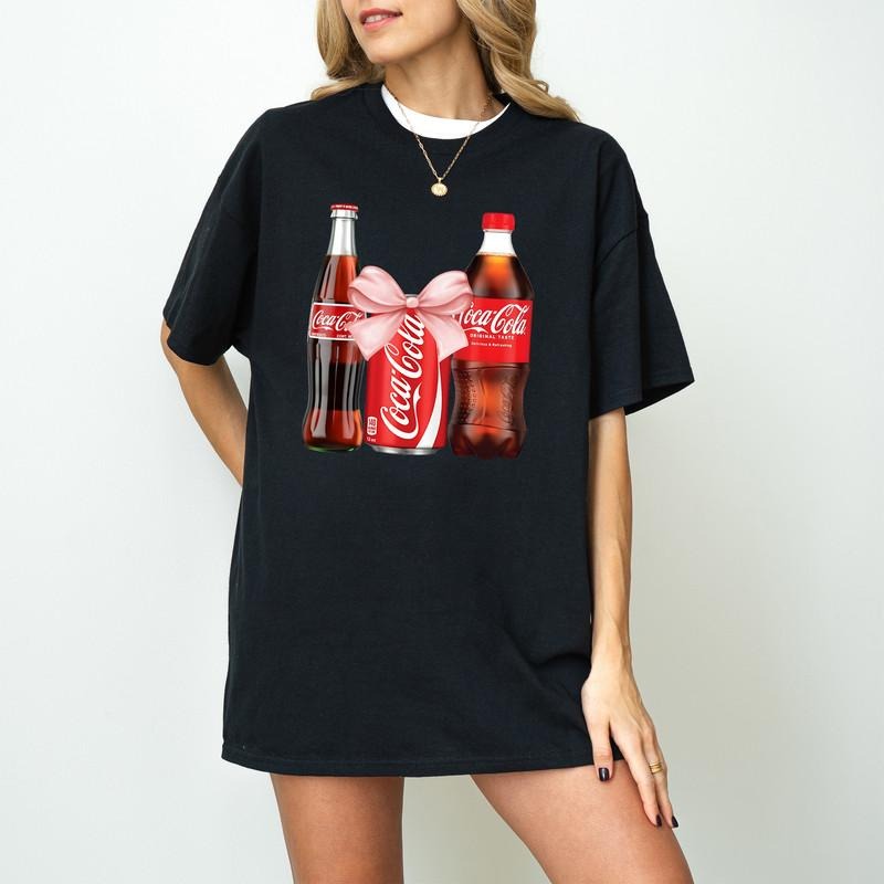 Coke Lover Shirt, Coke Team Tee, Coca Cola T-Shirt, Coke Lover, Coca Cola Fan, Gift for Coke Drinker, Gift for Friend, Gift for Her