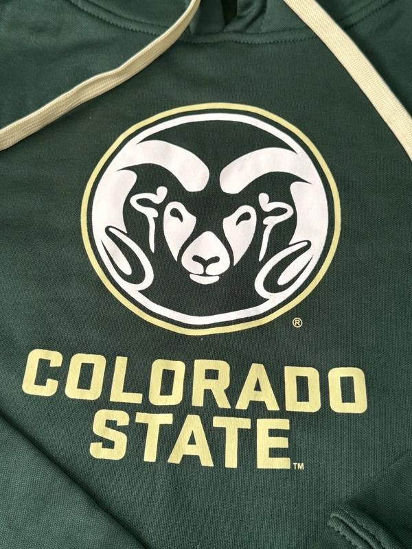 Colorado State Rams Hoodie, Unisex T-shirt Sweatshirt Hoodie