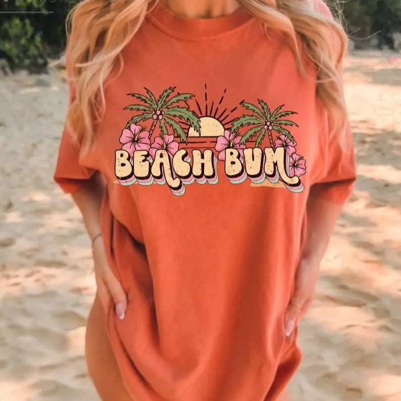 Comfort Color Beach T-shirt, Vacation T-shirt, Summer Shirt, Tees For Beach , Summer Tee, Summer Unisex Shirt, Ocean Shirt