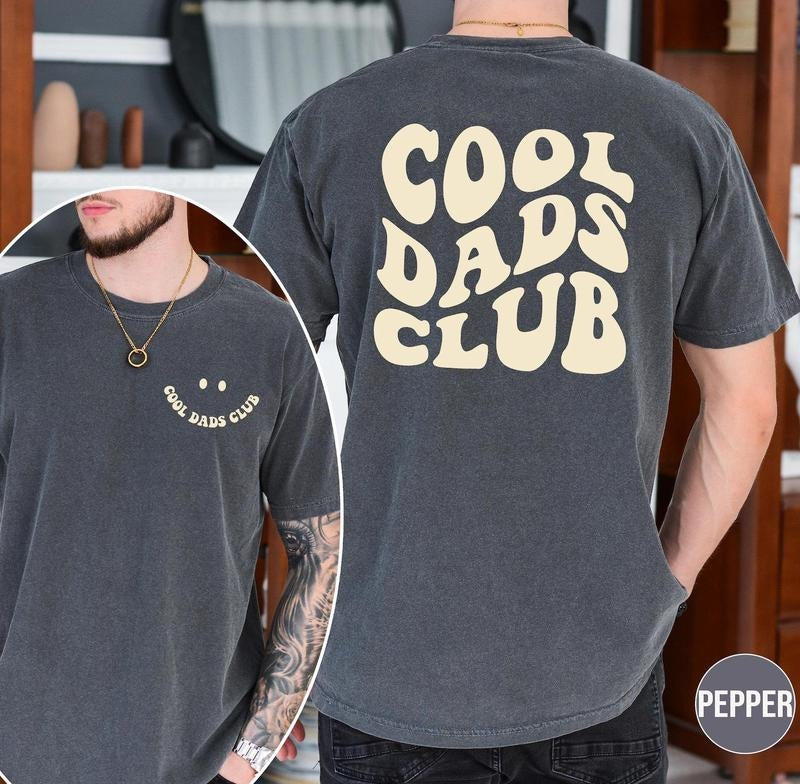 Comfort Colors Cool Dads Club Shirt, Cool Dads Club Tshirt ,Fathers Day Shirt ,Funny Fathers Day Shirt, Dad Shirt,Funny Dad Shirt,New Dad Gift