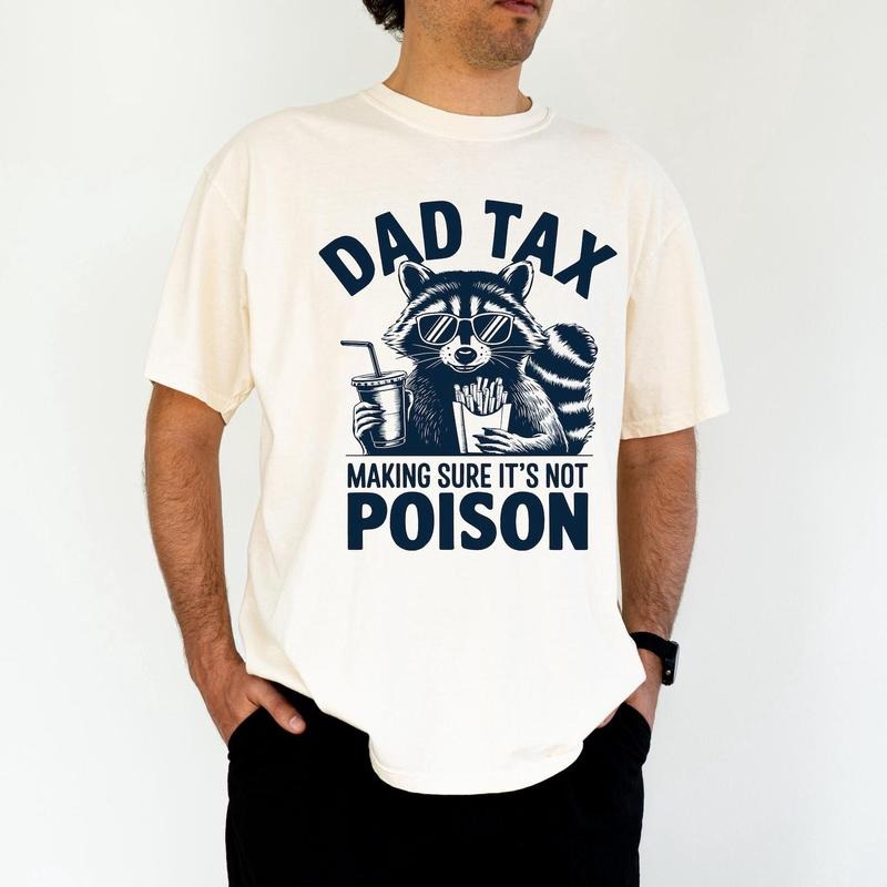 Comfort Colors Dad Tax Shirt, Funny Dad Shirt, Fathers Day Shirt, Dad gifts, Birthday gift for dad, Husband Gift, Men's Funny Shirt