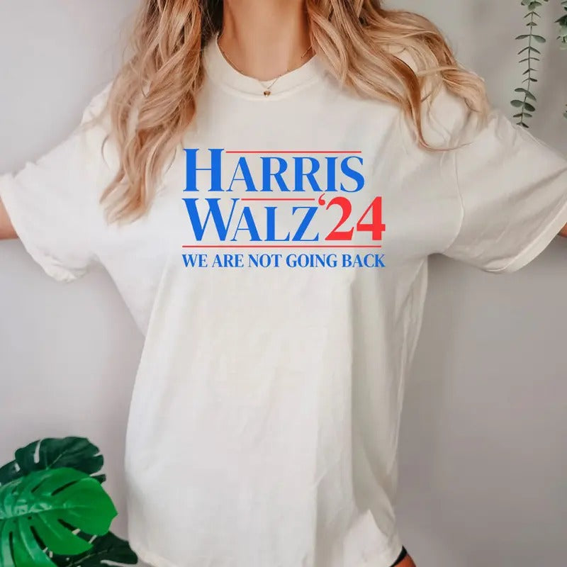 Comfort Colors Harris Walz 2024 Shirt, For The People, Vote Harris Walz, Vice President Tim Walz, Presidentt Kamala Harris Shirt, Sweatshirt