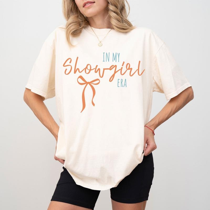 Comfort Colors In My Showgirl Era Shirt 2025, Showgirl Shirt, Trending Shirt For Men And Women, Country Music Fan Gift