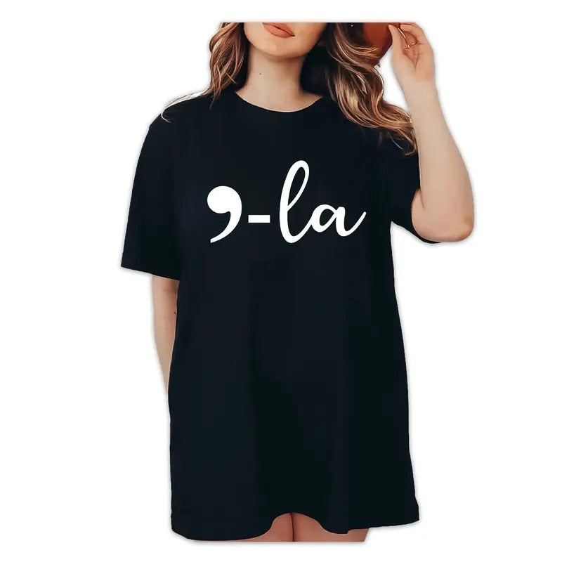 Comma La Shirt, Kamala Harris Shirt, Madam President Shirt, Kamala For The People, Vice President, Democrat Party Shirt, Kamala President 2024 Gildan-Unisex T-Shirt Cotton Fabric