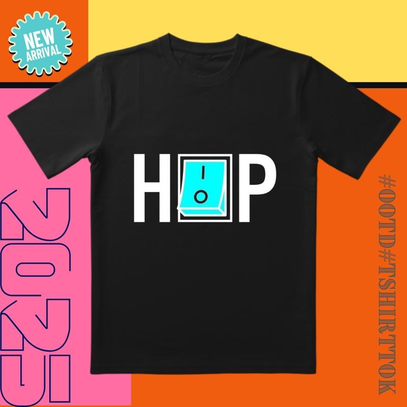 HP Minimalist Black Tee | 'Modern Minimalist' Trendsetters Must-Have | Daily/Concert Outfit