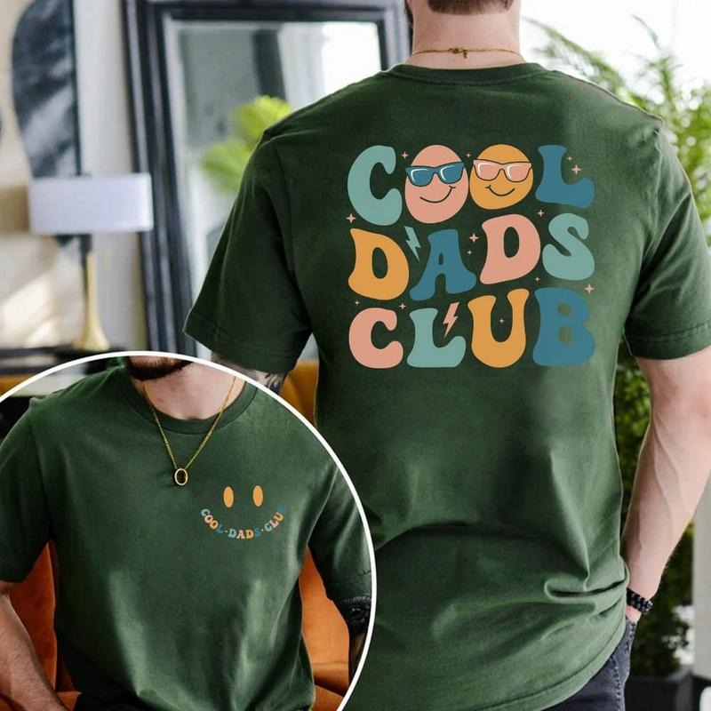 Cool Dads ClubT-Shirt, Cool Dads Club Shirt, Cool Dad Gift, Dad Gift, Dad T-Shirt, Funny Dad Shirt, Dad Birthday Gift
