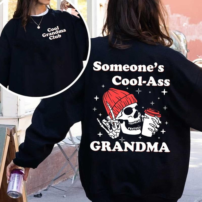 Cool Grandmas Club Shirt, Mother's Day Shirt, Best Grandma Shirt, Cool Grandma Shirt, Nana Shirt, Gift from Grandkids