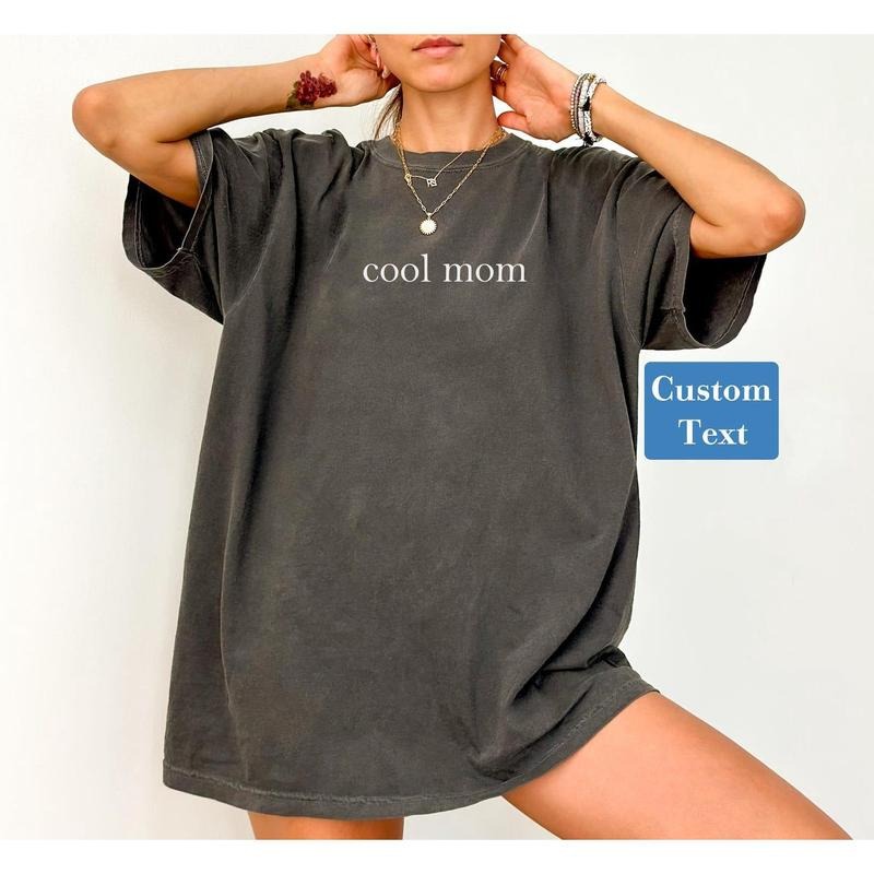 Cool Mom Shirt, Mom Life Shirt, Cool Moms Club Shirt, Mom Appreciation Shirt, Shirt for Cool Moms Mothers day gift